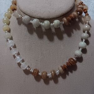 Onyx Beaded Necklace